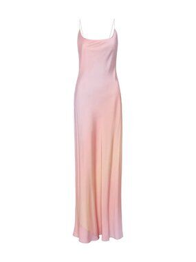 Good American | Satin Slip Maxi Dress | NWT